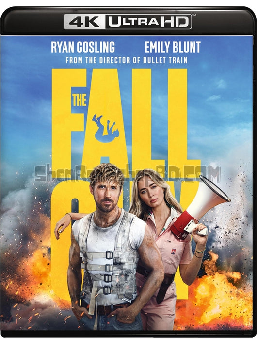 SRB42405 【特技狂人/特技玩家 The Fall Guy】電影 4KUHD 不附粵配 附中文字幕 01碟