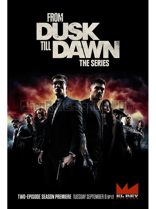 SRB42407 【殺出個黎明 第三季 From Dusk Till Dawn: The Series Season 3‎】劇集 BD25G 不附粵配 附中文字幕 03碟