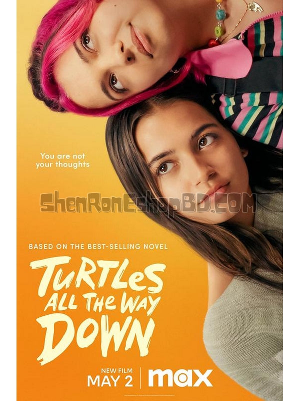 SRB42456 【刨根問底/龜背上的世界 Turtles All The Way Down‎】電影 BD25G 不附粵配 附中文字幕 01碟