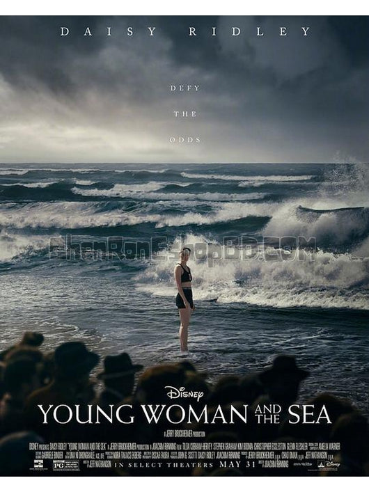 SRB42485 【泳者之心/追浪少女 Young Woman And The Sea‎】劇集 BD25G 不附粵配 附中文字幕 01碟