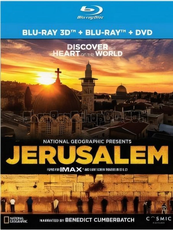 SRB05216 【耶路撒冷 Jerusalem】紀錄片 3D 不附粵配 附繁中字幕 01碟