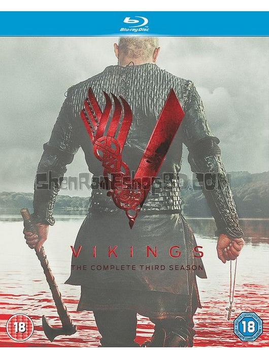 SRB42524 【維京傳奇 第三季 Vikings Season 3】劇集 BD50G 不附粵配 附中文字幕 03碟