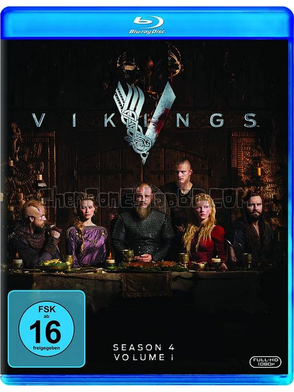 SRB42525 【維京傳奇 第四季 Vikings Season 4】劇集 BD50G 不附粵配 附中文字幕 06碟