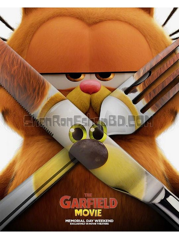 SRB42529 【加菲貓家族/加菲貓大電影 The Garfield Movie】動畫 BD50G 不附粵配 附中文字幕 01碟