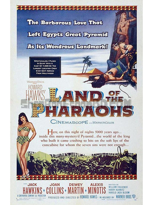 SRB42537 【金字塔/法老之地 Land Of The Pharaohs】劇集 BD50G 不附粵配 附中文字幕 01碟