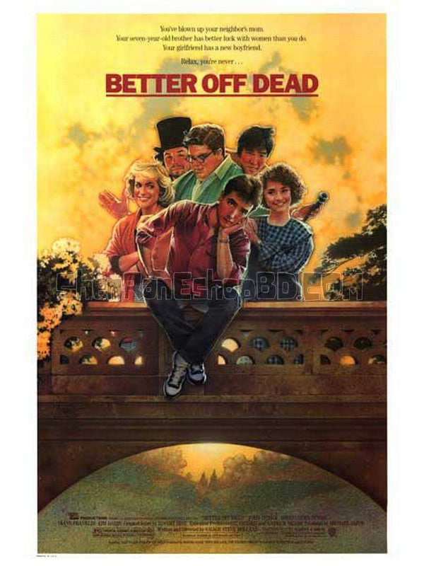 SRB42542 【再見人生 Better Off Dead...】電影 BD25G 不附粵配 附中文字幕 01碟