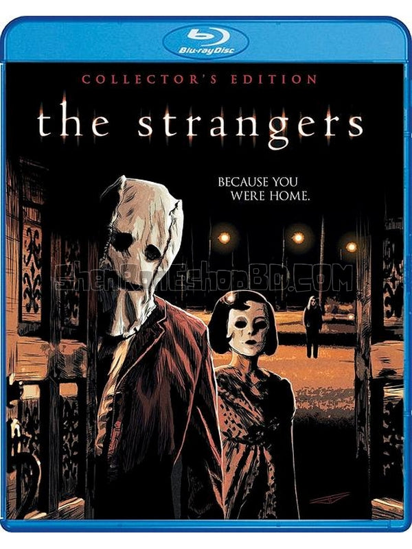 SRB42556 【陌生人/只殺陌生人 The Strangers】電影 BD50G 不附粵配 附中文字幕 01碟