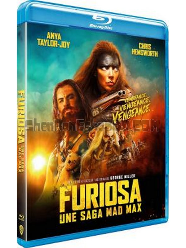 SRB42559 【瘋狂的麥克斯：狂暴女神 Furiosa: A Mad Max Saga】電影 BD50G 不附粵配 附中文字幕 01碟