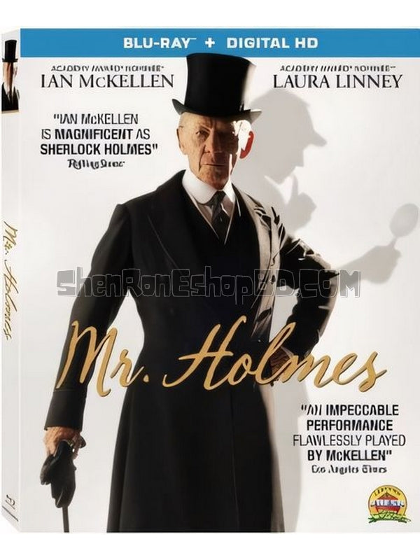 SRB05220 【福爾摩斯先生 思維的輕顫/ 心靈詭計 Mr. Holmes】電影 BD50G 不附粵配 附繁中字幕 01碟