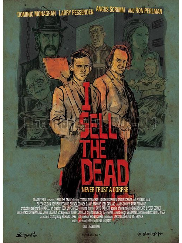 SRB00530 【盜墓者的懺悔/ 我出賣了死人 I Sell The Dead】電影 BD25G 不附粵配 不附中文字幕 01碟