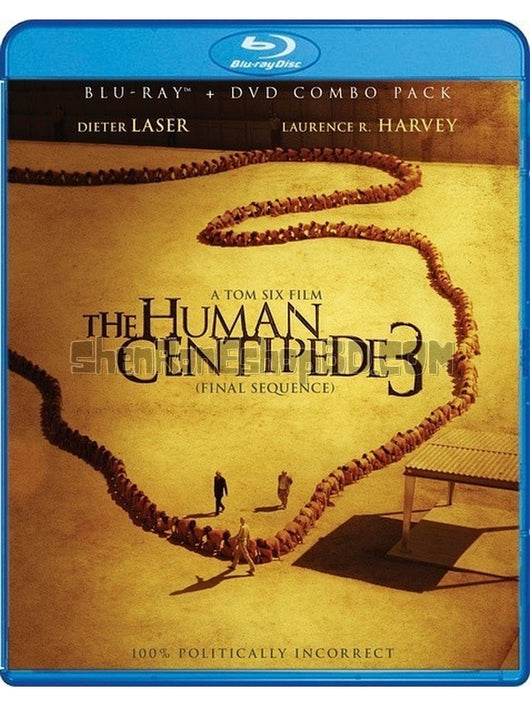 SRB05226 【人體蜈蚣3 The Human Centipede Iii】電影 BD50G 不附粵配 附繁中字幕 01碟