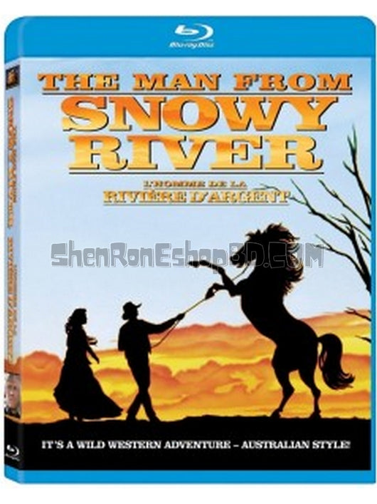 SRB42651 【冰雪河來客/來自雪河的人 The Man From Snowy River‎】電影 BD25G 不附粵配 附中文字幕 01碟