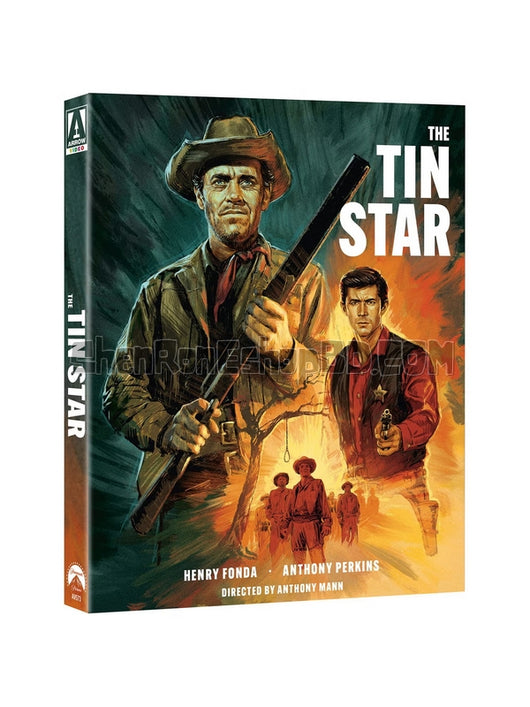 SRB42654 【鐵血警徽/錫星 The Tin Star‎】電影 BD25G 不附粵配 附中文字幕 01碟