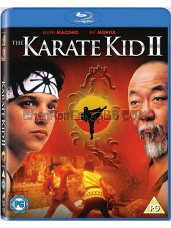 SRB42656 【龍威小子2 The Karate Kid Part Ii‎】電影 BD25G 不附粵配 附中文字幕 01碟