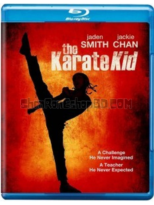 SRB42666 【功夫夢/新龍威小子 The Karate Kid‎】電影 BD25G 不附粵配 附中文字幕 01碟