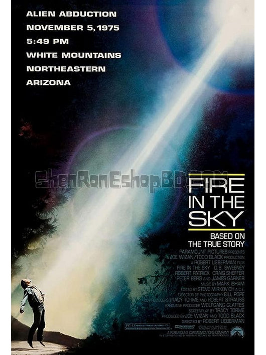 SRB42689 【外星追緝令/天空之火 Fire In The Sky】電影 BD50G 不附粵配 附中文字幕 01碟