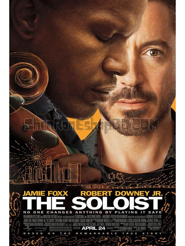 SRB42690 【獨奏者/心靈獨奏 The Soloist】劇集 BD50G 不附粵配 附中文字幕 01碟