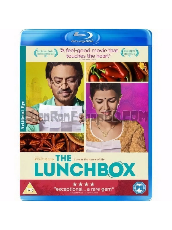 SRB05237 【午餐盒/ 史丹尼的午餐盒 美味情書 The Lunchbox】電影 BD50G 不附粵配 不附繁中字幕 01碟