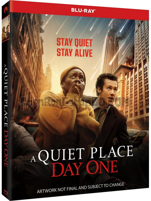 SRB42742 【寂靜之地：入侵日/無聲絕境外傳：首襲日 A Quiet Place: Day One‎】電影 BD25G 不附粵配 附中文字幕 01碟