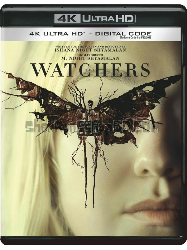 SRB42743 【神秘窺視/窺探者 The Watchers】電影 4KUHD 不附粵配 附中文字幕 01碟