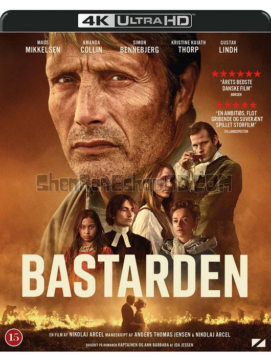 SRB42745 【雜種/惡棍/國王之地 Bastarden】劇集 4KUHD 不附粵配 附中文字幕 01碟