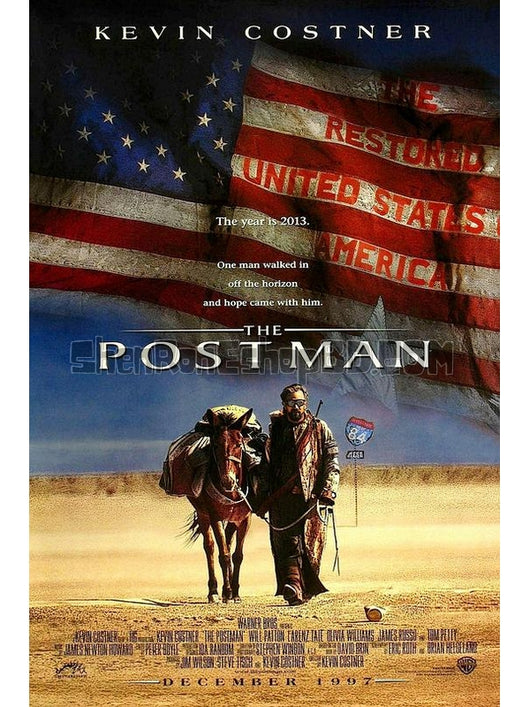 SRB42748 【郵差/末世郵差/末世戰士 The Postman】電影 BD50G 不附粵配 附中文字幕 01碟