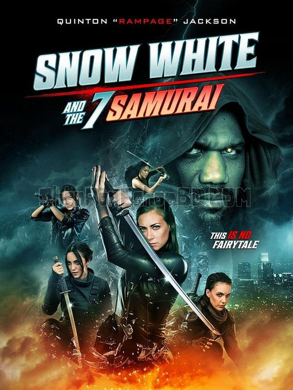 SRB42769 【白雪公主與七武士 Snow White And The Seven Samurai‎】電影 BD25G 不附粵配 附中文字幕 01碟