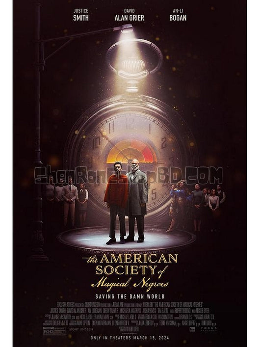 SRB42793 【美國黑人魔法協會 The American Society Of Magical Negroes】電影 BD50G 不附粵配 附中文字幕 01碟