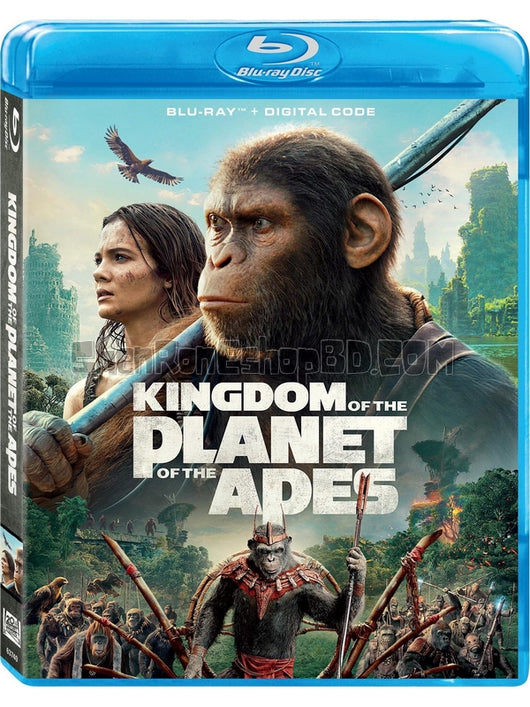 SRB42798 【猩球崛起4：新世界 Kingdom Of The Planet Of The Apes】電影 BD50G 不附粵配 附中文字幕 01碟