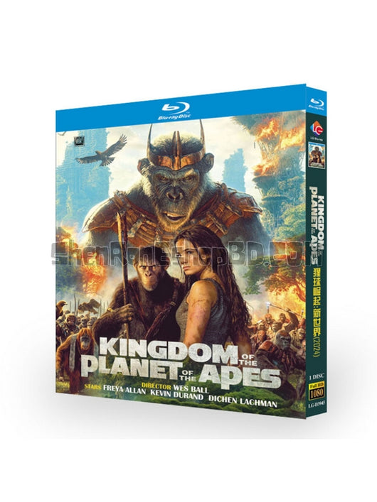 SRB42805 【猩球崛起4：新世界 Kingdom Of The Planet Of The Apes】電影 BD25G 不附粵配 附中文字幕 01碟 正式版