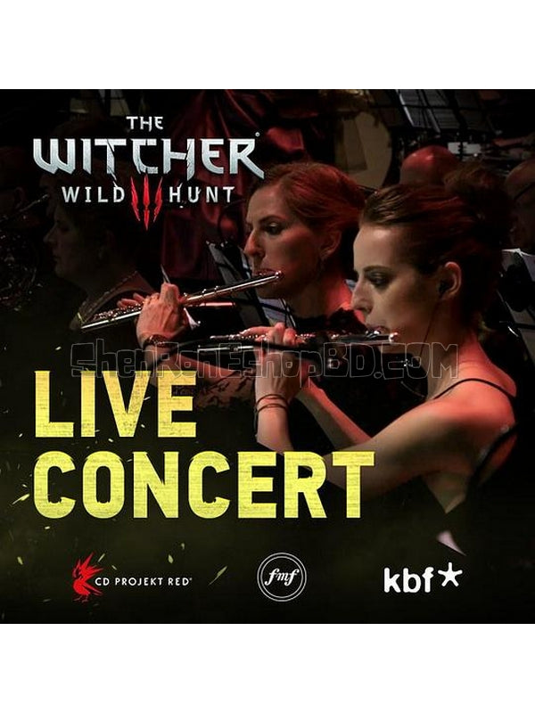 SRB42807 【巫師3：狂獵交響音樂會 The Witcher 3: Wild Hunt Concert】音樂 BD25G 不附粵配 附中文字幕 01碟