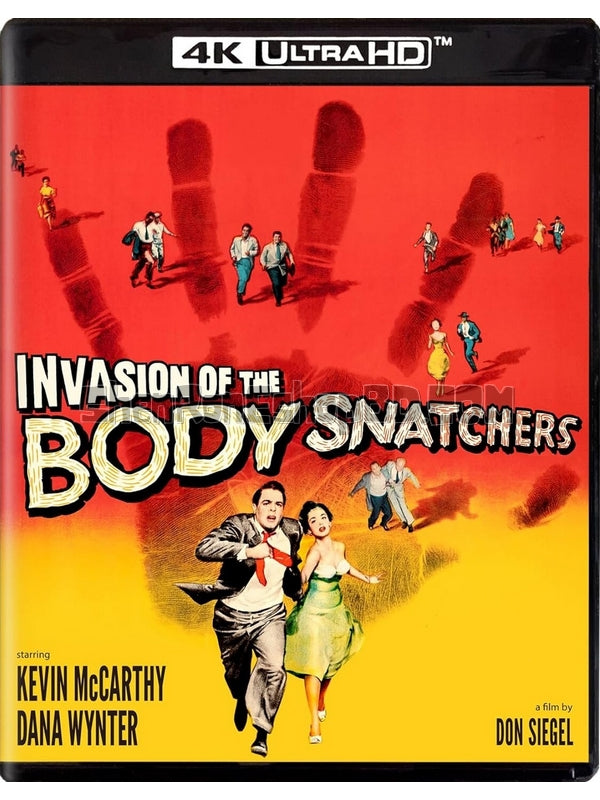 SRB42822 【天外魔花/奪屍者入侵 Invasion Of The Body Snatchers‎】電影 4KUHD 不附粵配 附中文字幕 01碟