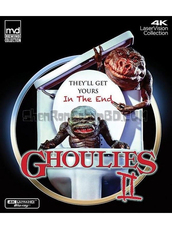 SRB42824 【馬桶妖怪2/鬼食人 續集 Ghoulies Ii‎】電影 4KUHD 不附粵配 附中文字幕 01碟