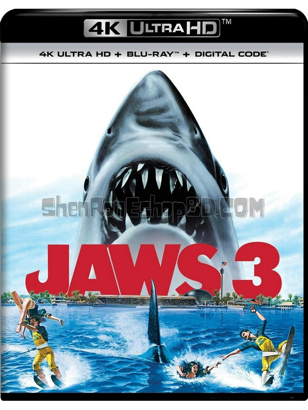 SRB42827 【大白鯊3 Jaws 3-D‎】電影 4KUHD 不附粵配 附中文字幕 01碟