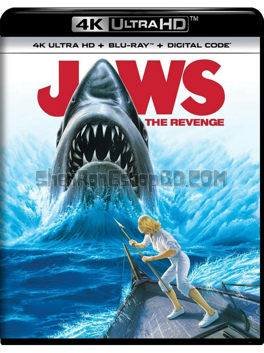 SRB42828 【大白鯊4 Jaws: The Revenge‎】電影 4KUHD 不附粵配 附中文字幕 01碟