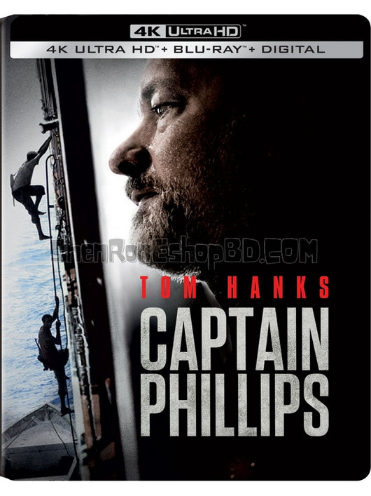 SRB42830 【菲力浦船長/盜海狙擊 Captain Phillips‎】劇集 4KUHD 不附粵配 附中文字幕 01碟