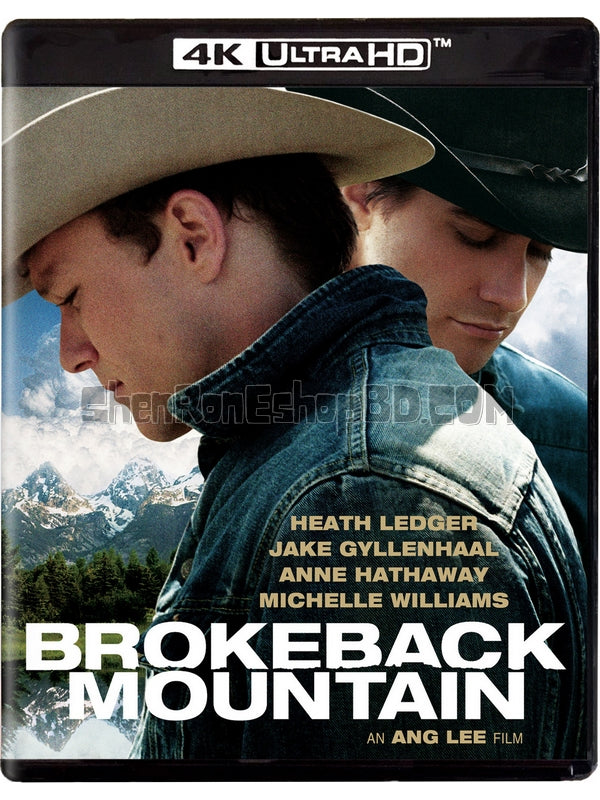 SRB42831 【斷背山/斷臂山 Brokeback Mountain‎】電影 4KUHD 不附粵配 附中文字幕 01碟