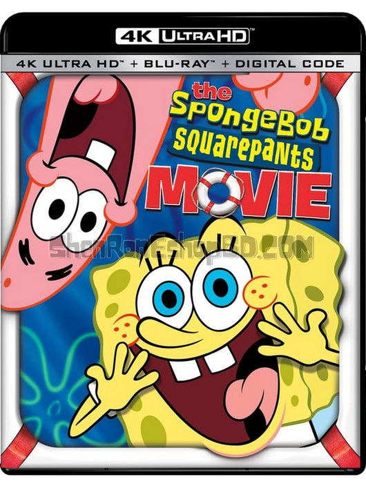 SRB42832 【海綿寶寶歷險記 The Spongebob Squarepants Movie‎】動畫 4KUHD 不附粵配 附中文字幕 01碟