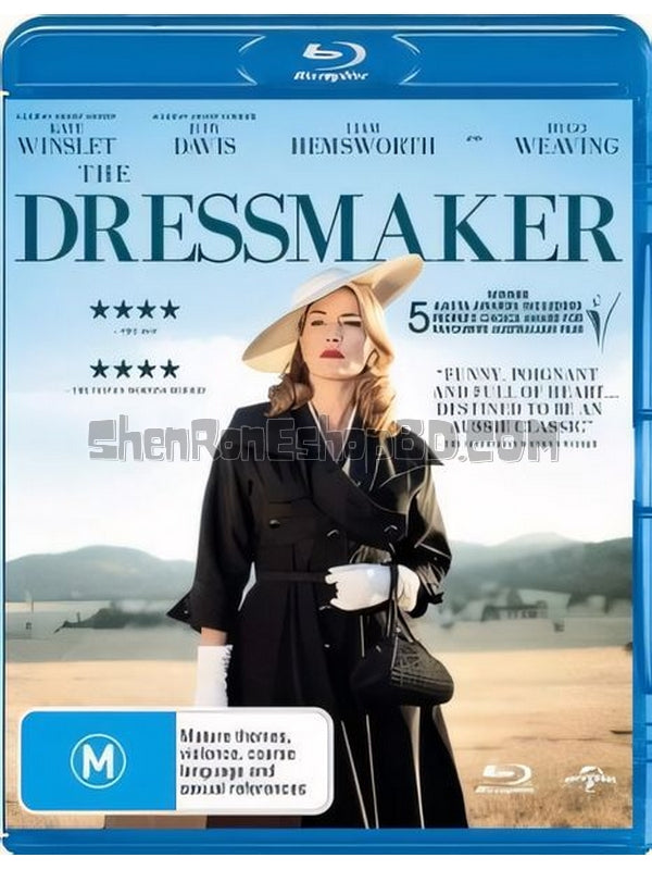 SRB05249 【裁縫/ 惡女訂制服 The Dressmaker】電影 BD50G 不附粵配 附繁中字幕 01碟