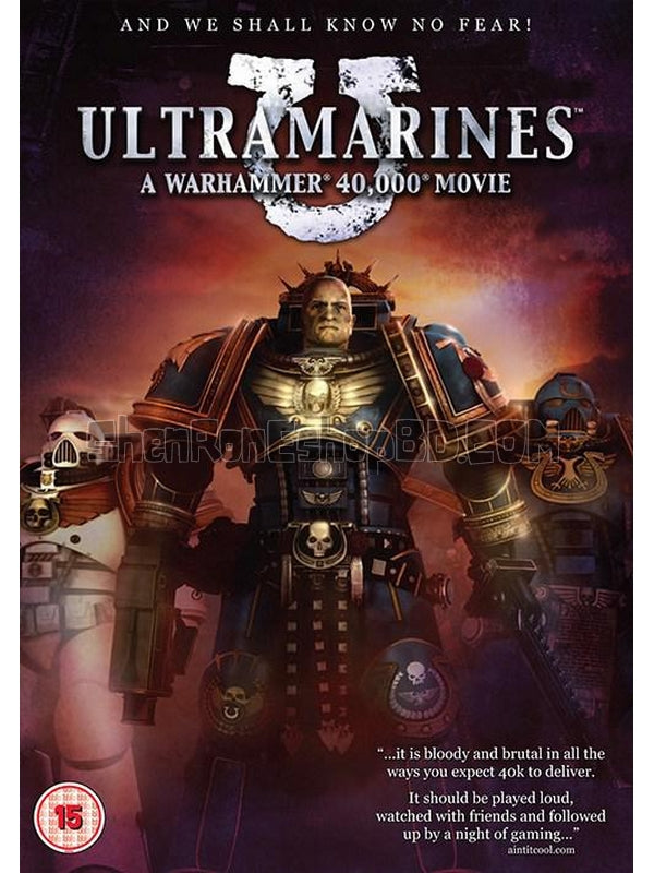 SRB42862 【戰錘40000：極限戰士 Ultramarines‎】動畫 BD25G 不附粵配 附中文字幕 01碟