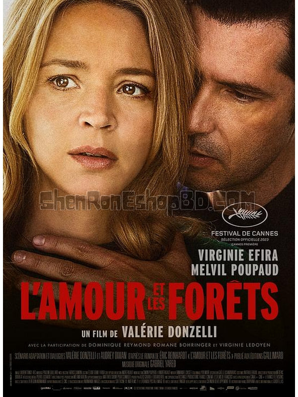 SRB42874 【愛與森林/占欲情人 L’Amour Et Les Forêts‎】劇集 BD50G 不附粵配 附中文字幕 01碟