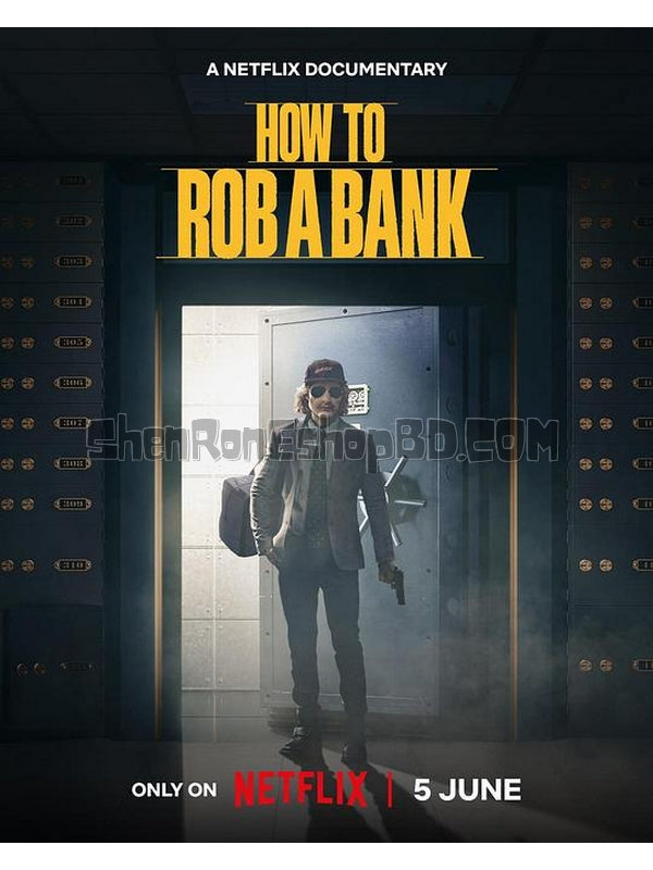 SRB42880 【如何打劫銀行：美國喬裝大盜 How To Rob A Bank‎】紀錄片 BD25G 不附粵配 附中文字幕 01碟