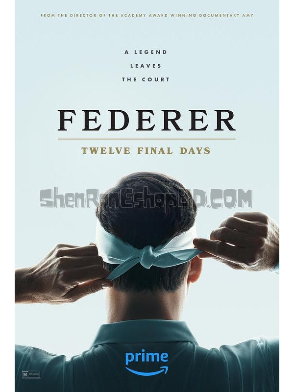 SRB42884 【費德勒：最後的12天 Federer: Twelve Final Days‎】紀錄片 BD25G 不附粵配 附中文字幕 01碟