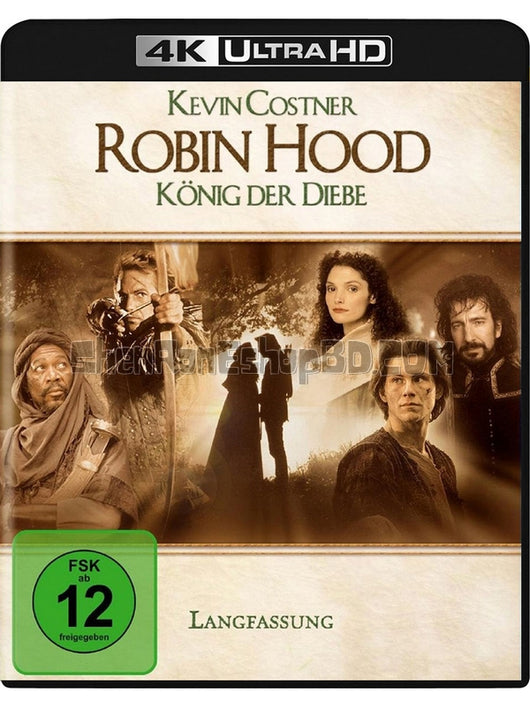 SRB42894 【俠盜王子羅賓漢/大盜羅賓漢 Robin Hood: Prince Of Thieves‎】電影 4KUHD 不附粵配 附中文字幕 01碟