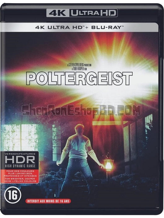 SRB42917 【吵鬧鬼/鬼驅人 Poltergeist‎】電影 4KUHD 不附粵配 附中文字幕 01碟