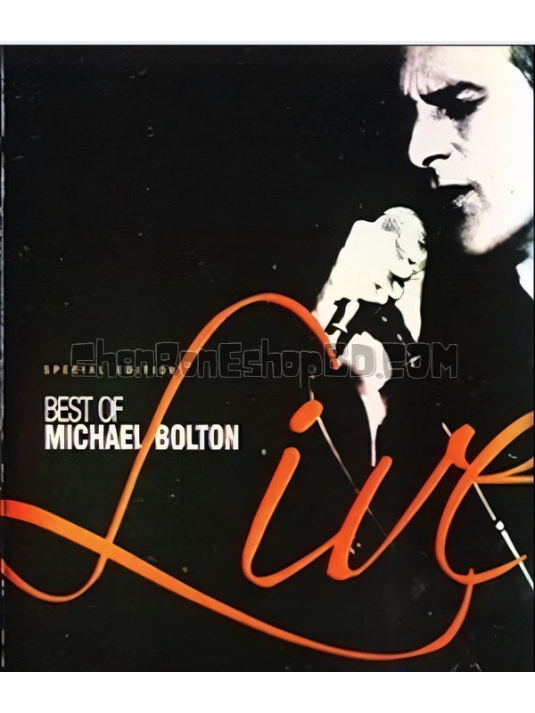 SRB00532 【邁克爾波頓經典演唱會 Best Of Michael Bolton Live】音樂 BD25G 不附粵配 不附中文字幕 01碟