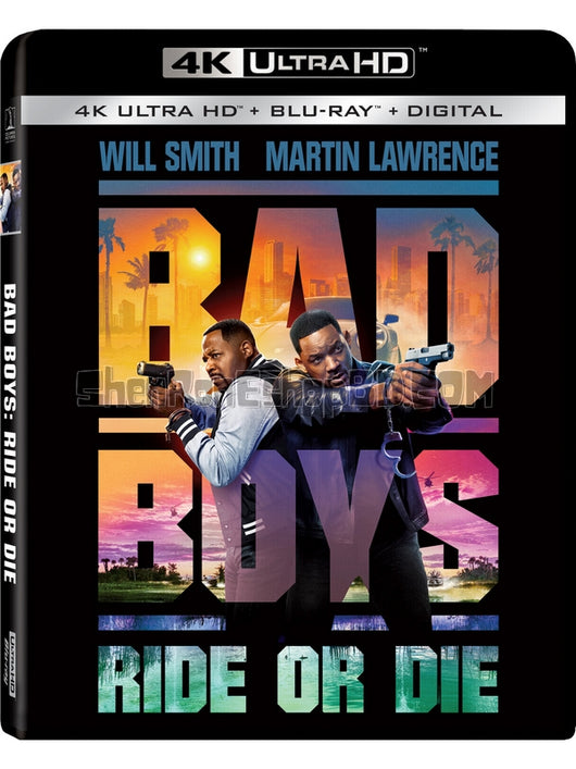 SRB42938 【絕地戰警4/絕地戰警：生死與共 Bad Boys: Ride Or Die‎】電影 4KUHD 不附粵配 附中文字幕 01碟