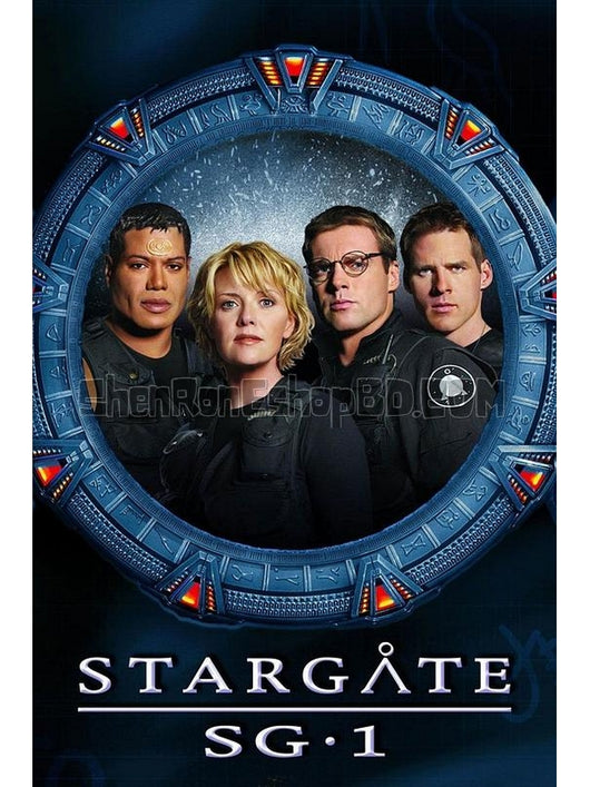 SRB42952 【星際之門 Sg-1 第一季 Stargate Sg-1 Season 1‎】劇集 BD25G 不附粵配 附中文字幕 04碟 正式版