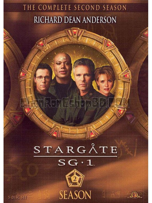 SRB42953 【星際之門 Sg-1 第二季 Stargate Sg-1 Season 2‎】劇集 BD25G 不附粵配 附中文字幕 04碟 正式版