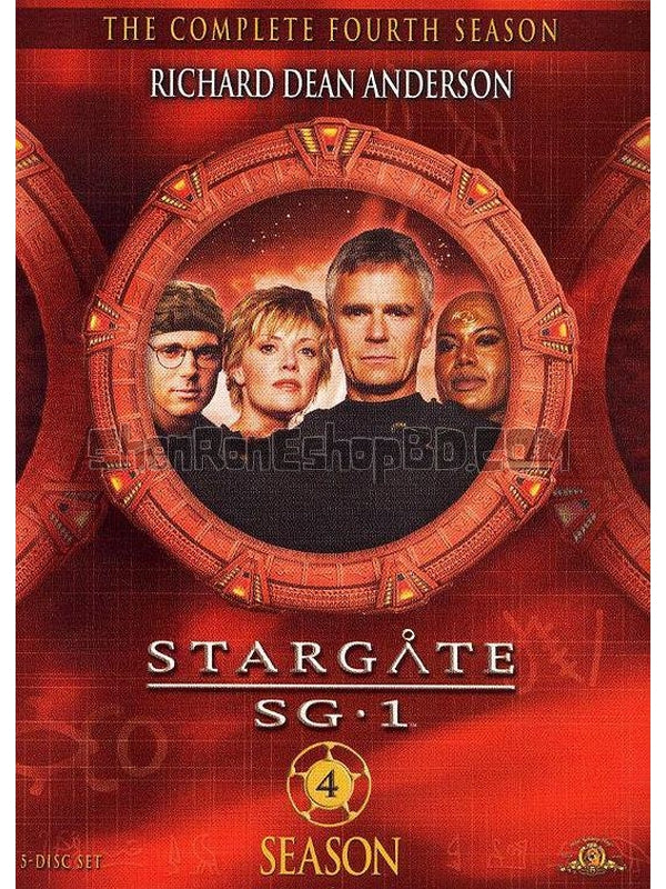 SRB42955 【星際之門 Sg-1 第四季 Stargate Sg-1 Season 4‎】劇集 BD25G 不附粵配 附中文字幕 04碟 正式版